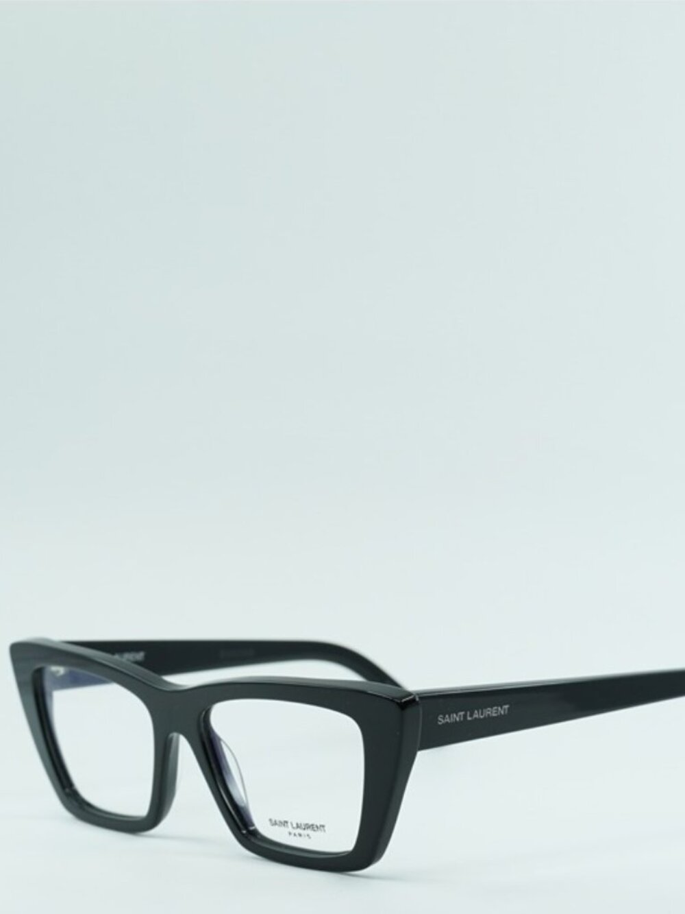 Saint Laurent SL291 001 Eyeglasses Black 51mm Cat Eye Frame